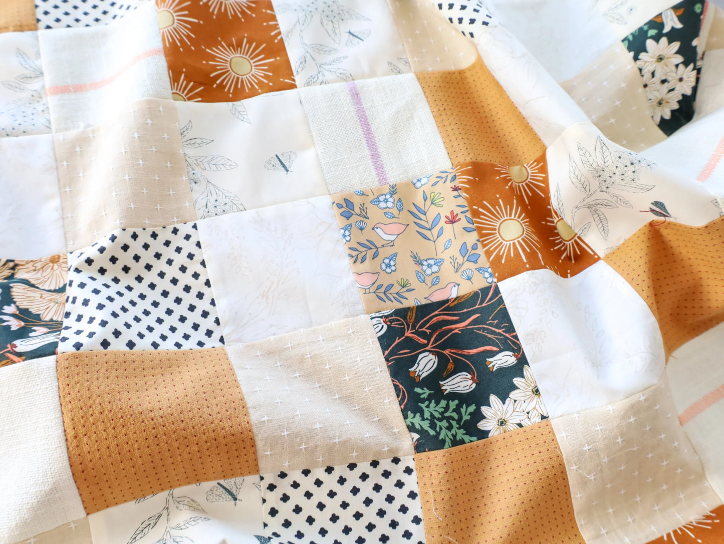 Modern Quilt Basics (Apr. 2 - Apr. 30, 2025)