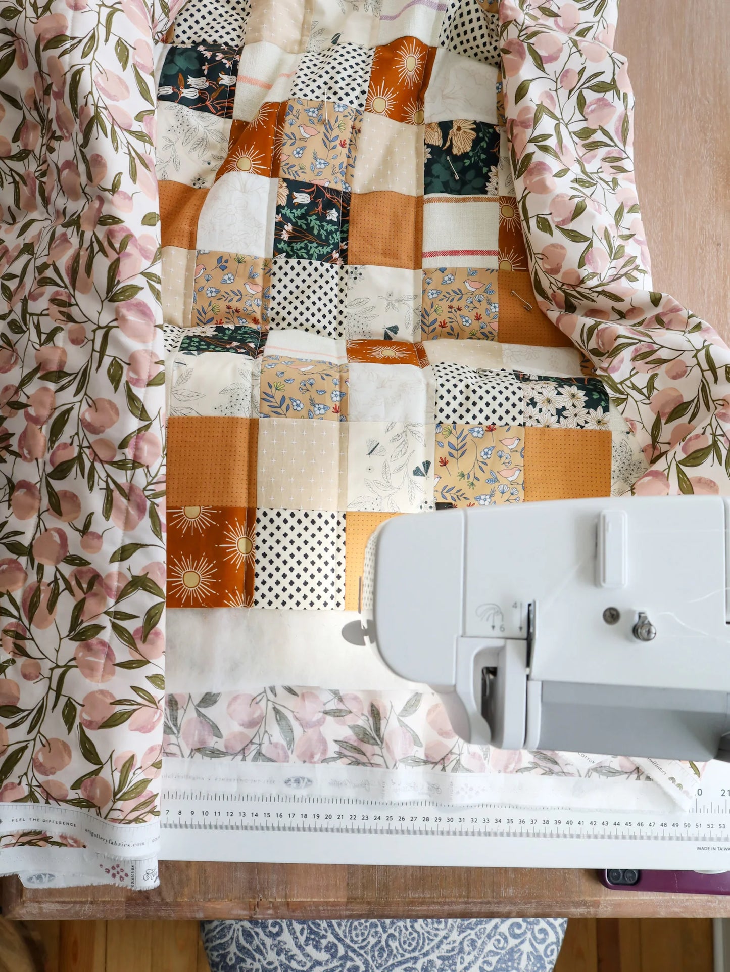 Modern Quilt Basics (Apr. 2 - Apr. 30, 2025)