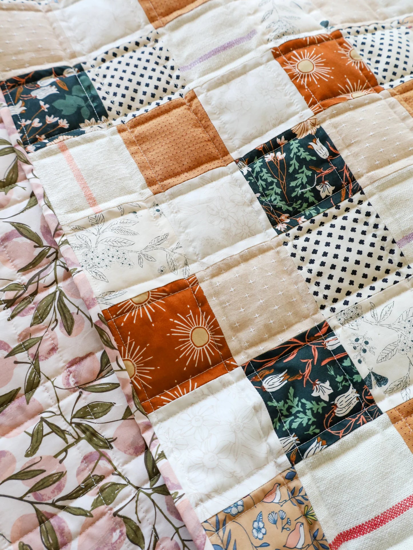 Modern Quilt Basics (Apr. 2 - Apr. 30, 2025)