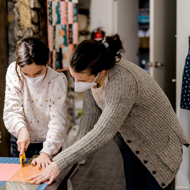 Kids' School of Sewing (Age 9-12) - Spring session open!