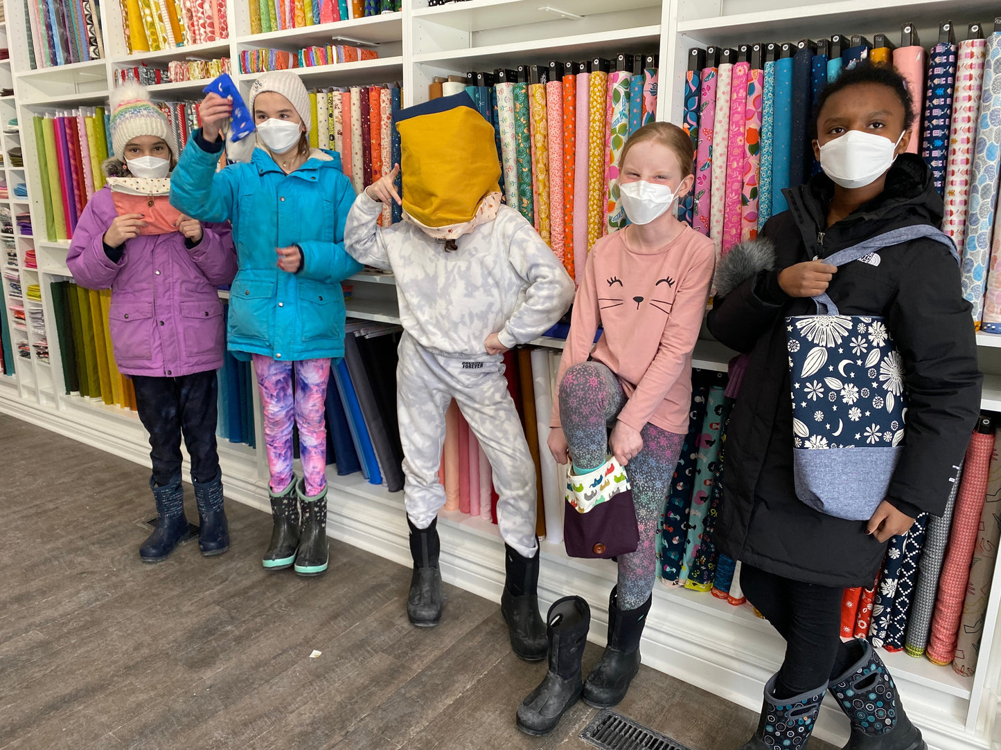 Kids' School of Sewing (Age 9-12) - Spring session open!