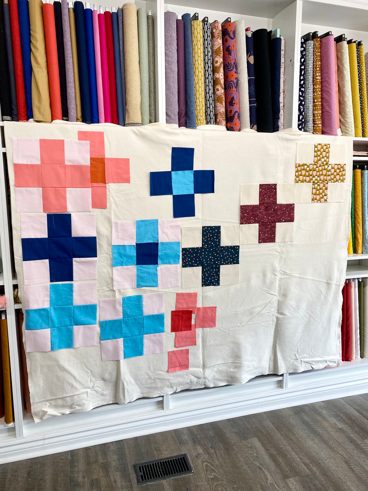 Modern Quilt Basics (Apr. 2 - Apr. 30, 2025)