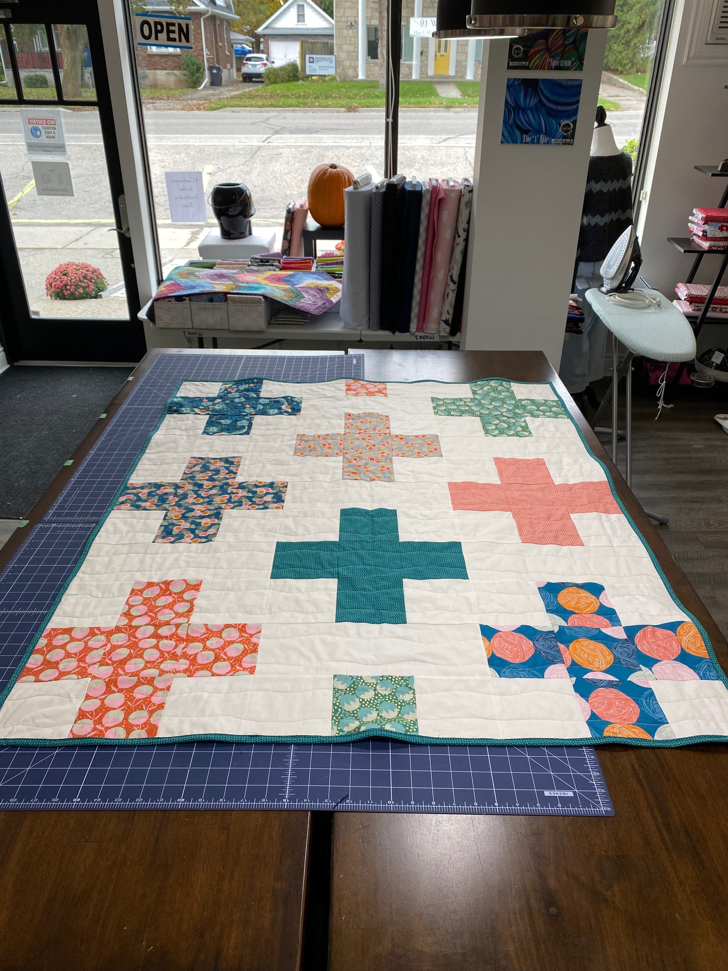 Modern Quilt Basics (Apr. 2 - Apr. 30, 2025)