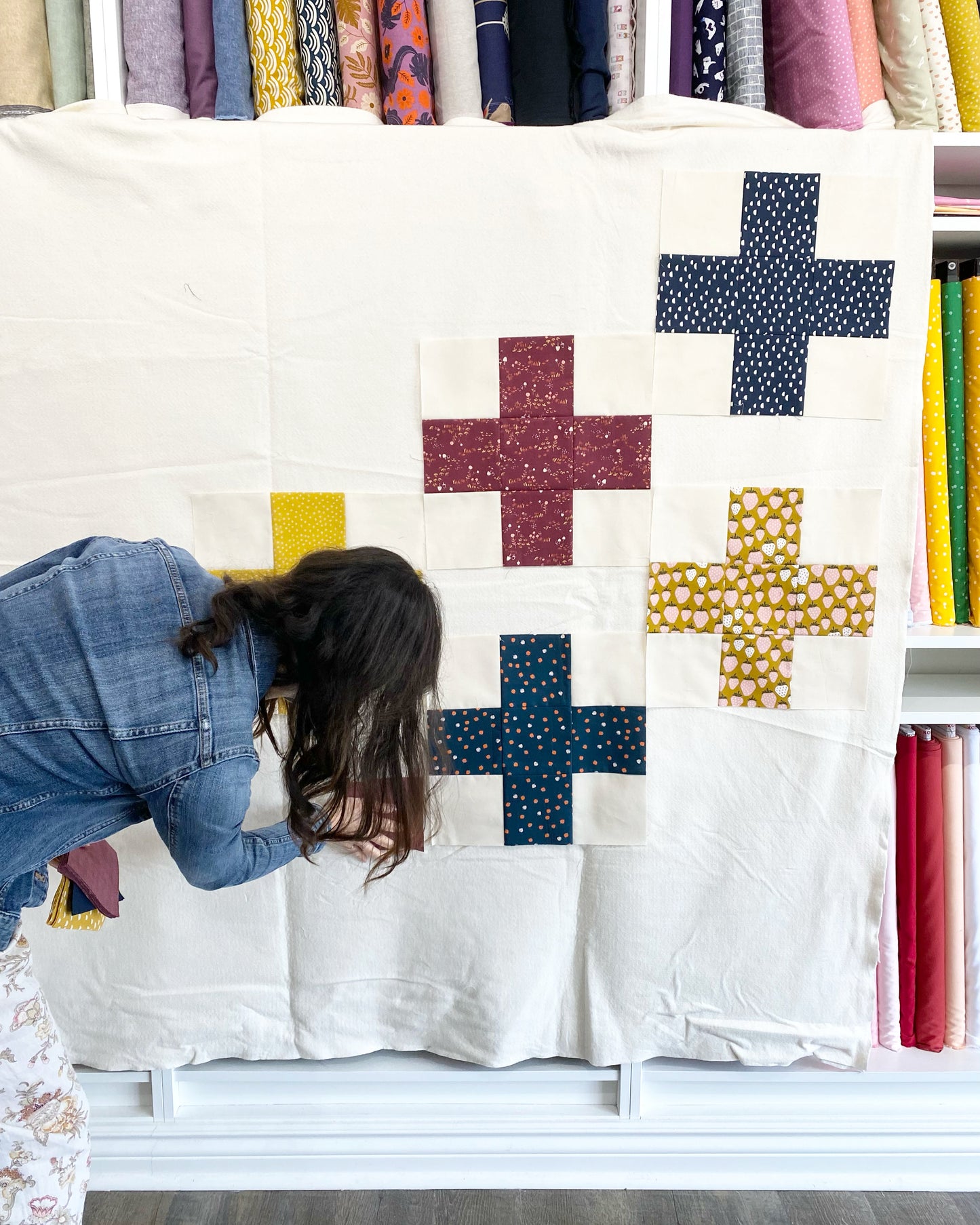 Modern Quilt Basics (Apr. 2 - Apr. 30, 2025)