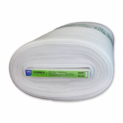 Interfacing - Pellon Fusible Fleece - White