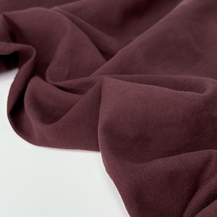 Linen/Organic Cotton Twill - Shiraz