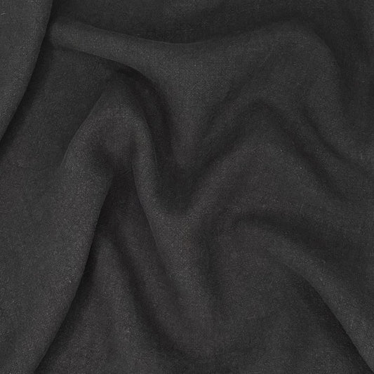 Washed Linen - Black