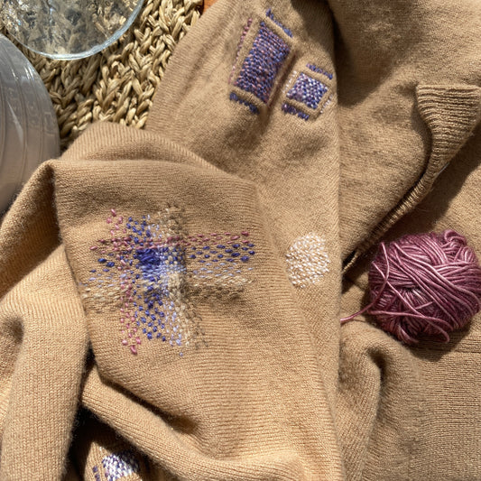 Creative Darning (Feb. 23, 2025, 1-4 p.m.) - one spot left