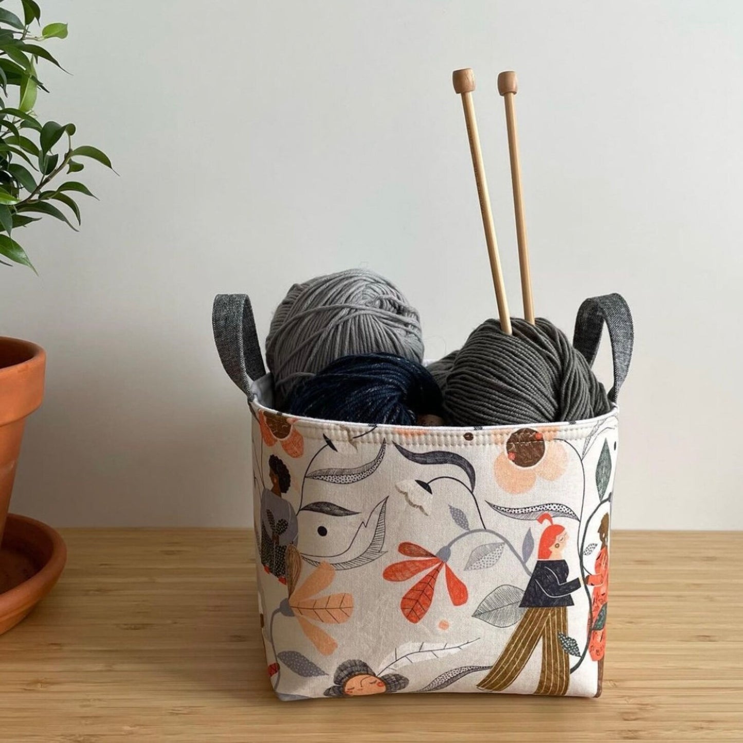 Beginner II: Lagom Storage Baskets (April 13, 1-5 p.m.)