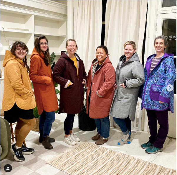 Tamarack Quilted Jacket Class (Jan. 8-Feb. 12, 2025)