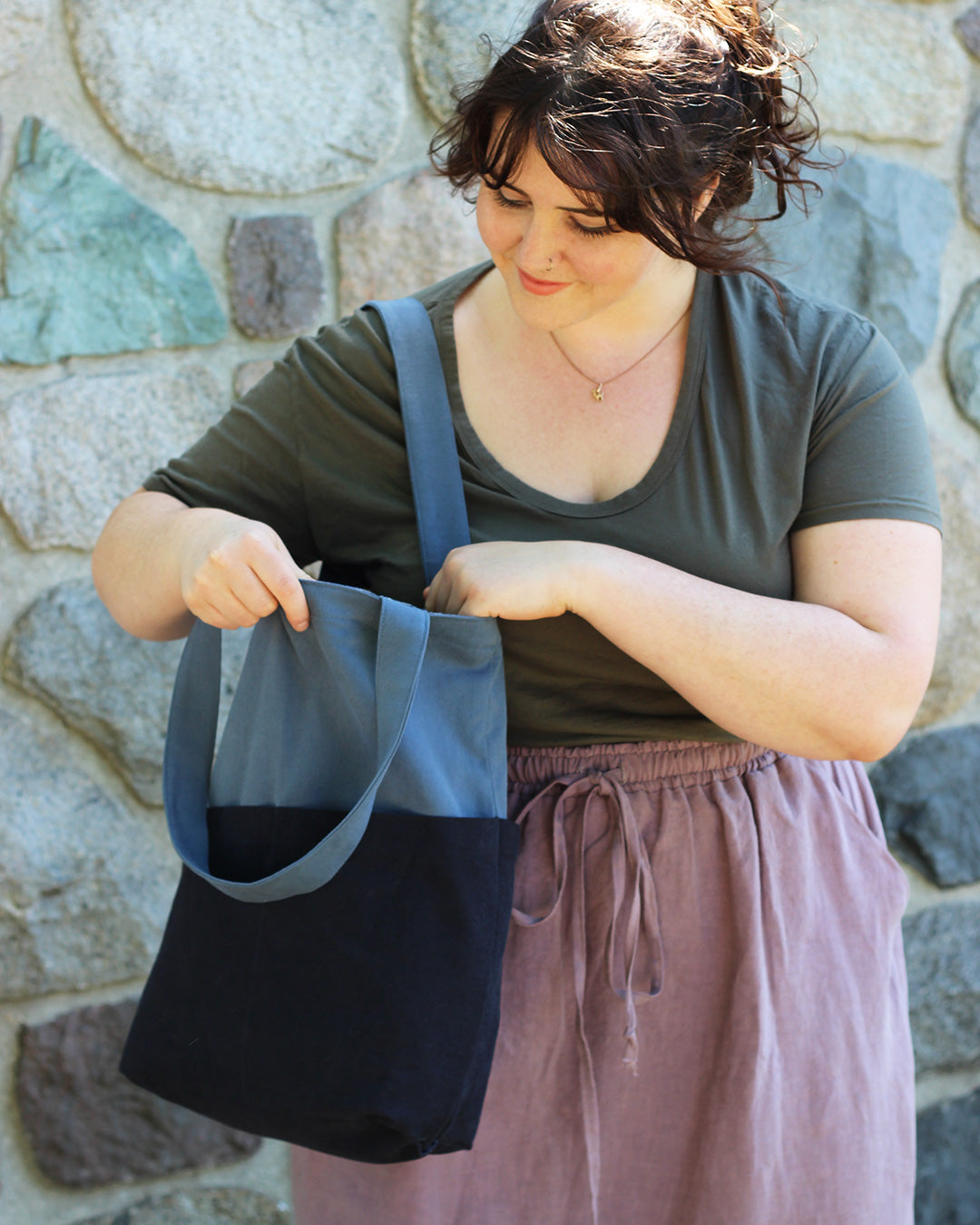 Beginner II: Costa Tote Bag (Feb. 7 & 14, 9:30-11:30 a.m., 2025)