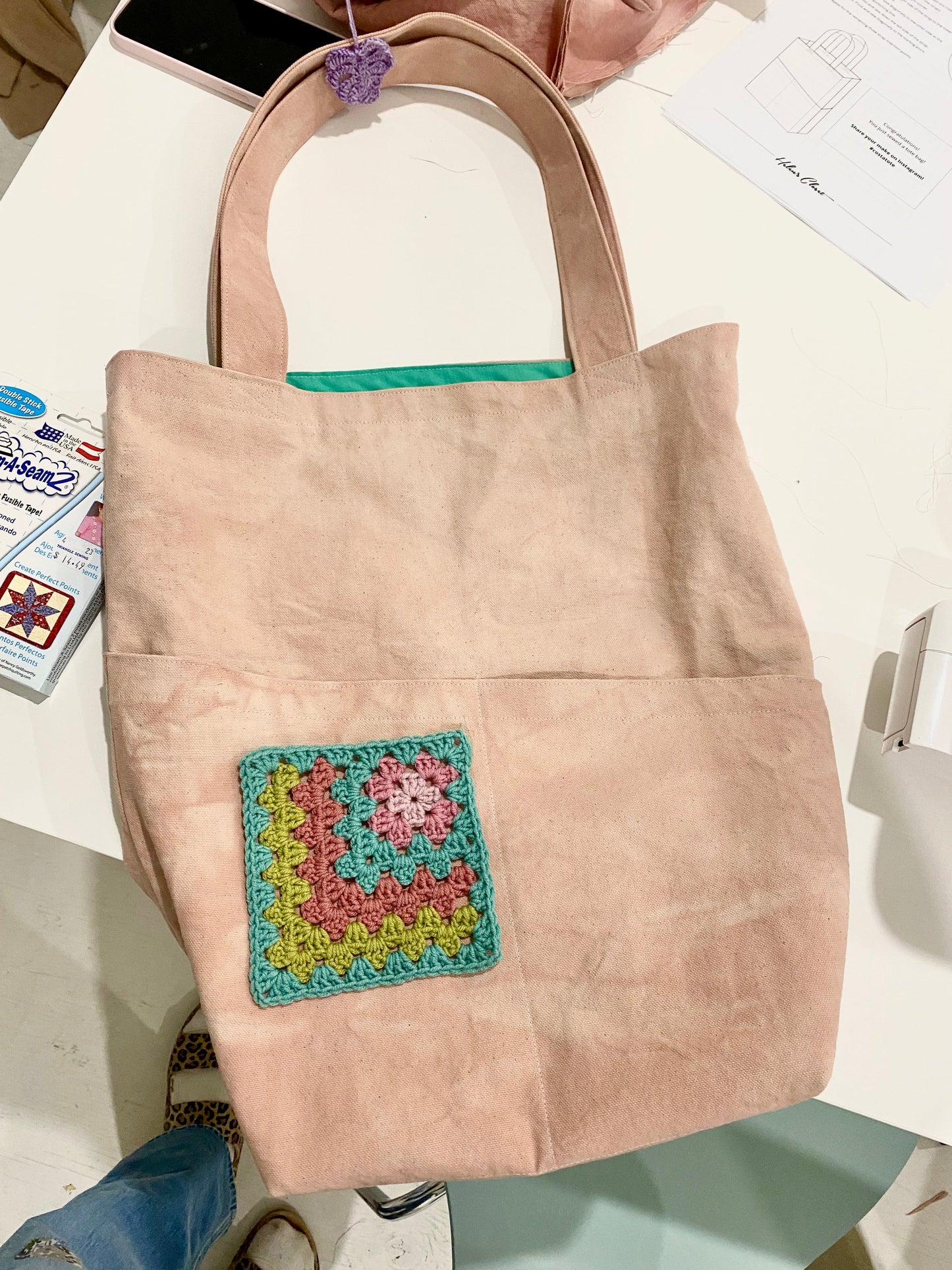 Beginner II: Costa Tote Bag (Feb. 7 & 14, 9:30-11:30 a.m., 2025)