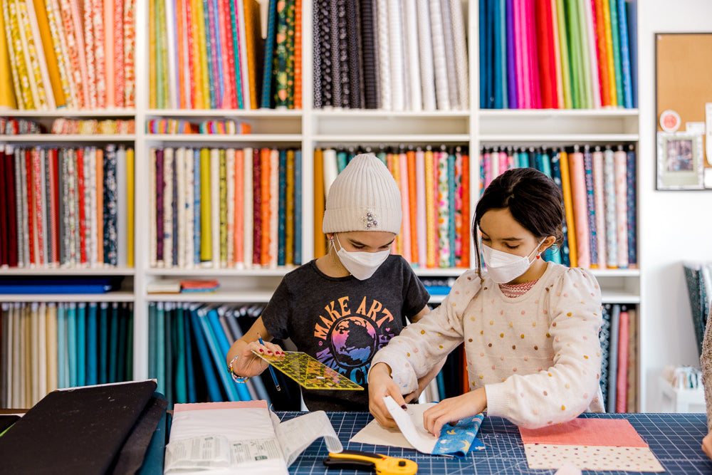 Kids' School of Sewing (Age 9-12) - one spot left