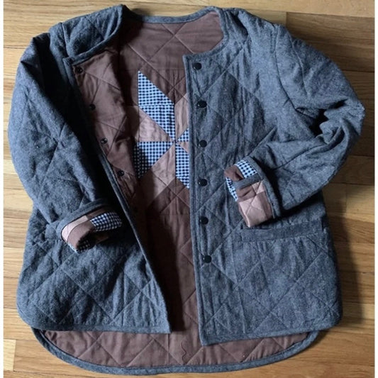 Tamarack Quilted Jacket Class (Jan. 8-Feb. 12, 2025)