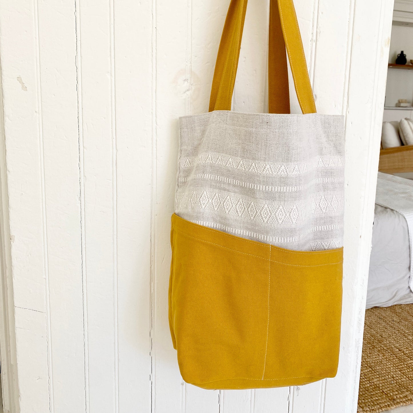 Beginner II: Costa Tote Bag (Feb. 7 & 14, 9:30-11:30 a.m., 2025)