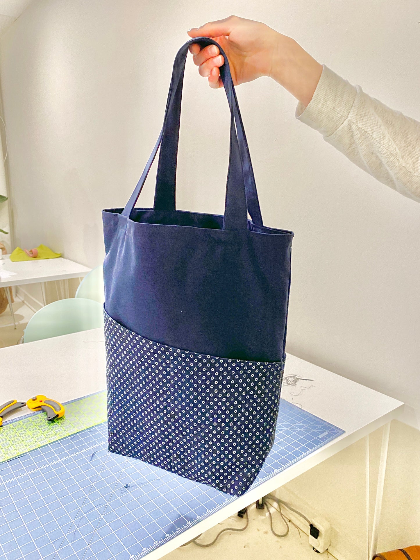 Beginner II: Costa Tote Bag (Feb. 7 & 14, 9:30-11:30 a.m., 2025)