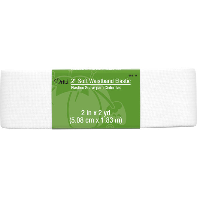 Dritz Soft Waistband Elastic - 2"