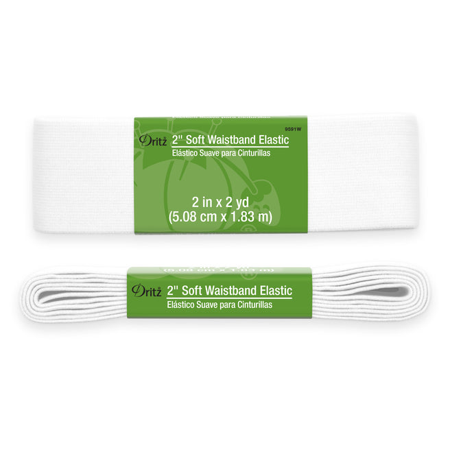 Dritz Soft Waistband Elastic - 2"