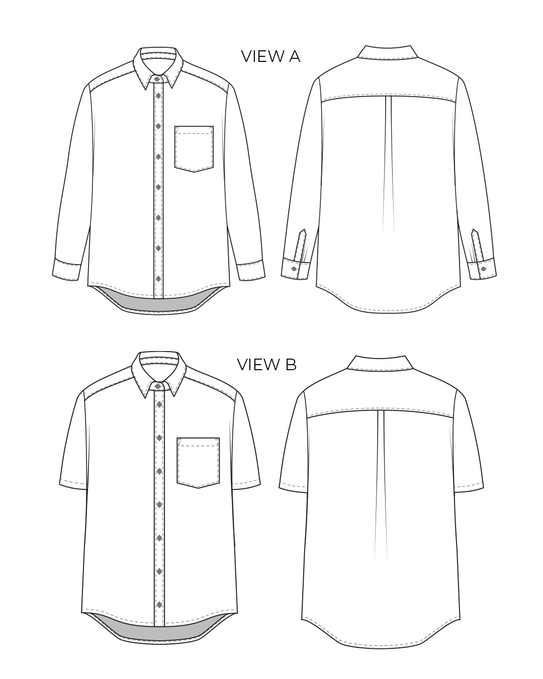 Cameron Button-Up Shirt Class (Oct. 23 - Nov. 27, 2024)